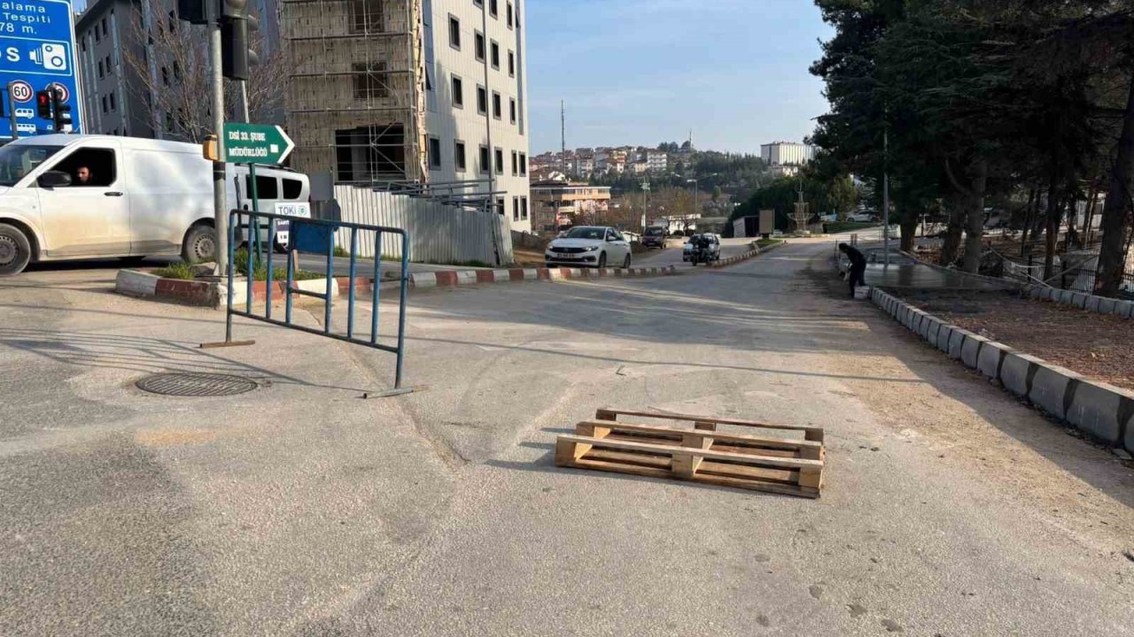 Yayaların ardından bir de sürücüler isyan etti