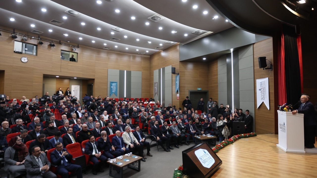 Başkan Büyükkılıç, ‘Seyyid-İ Sırdan’ Anma Programı’na katıldı