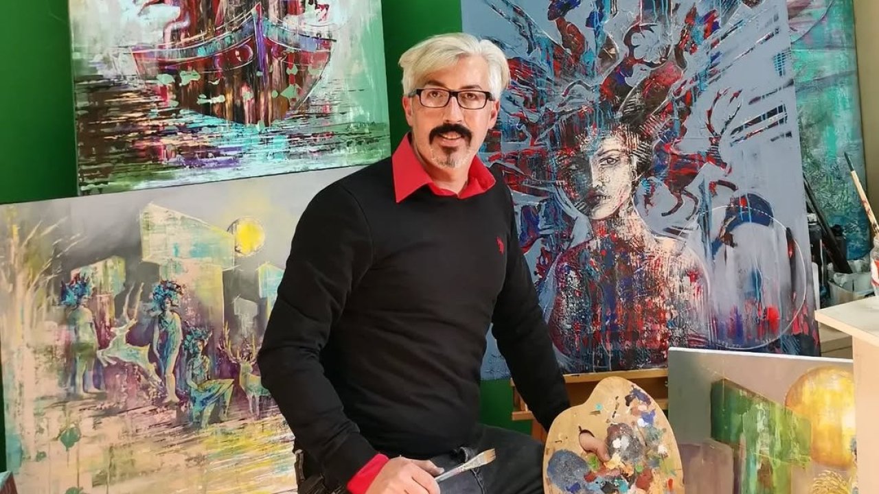 Ressam Atilla SANKO Sanat Galerisi’nde sergi açacak