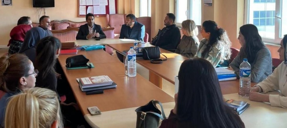 Kaymakam Aslantatar’dan Turizm Meslek Lisesi’ne Ziyaret