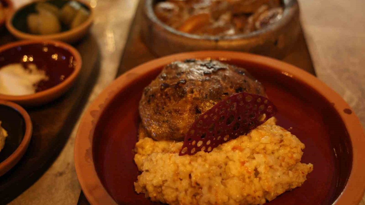 Kapadokya gastronomisinin 10 bin yıllık geçmişini yazacak