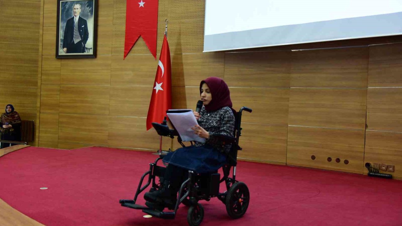 Kastamonu Üniversitesi’nde özel bireyler ve engellilerin sorunları konuşuldu