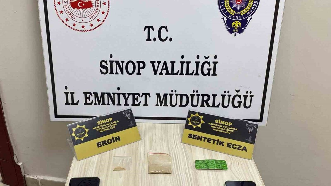 Sinop’ta uyuşturucu operasyonları: 11 gözaltı