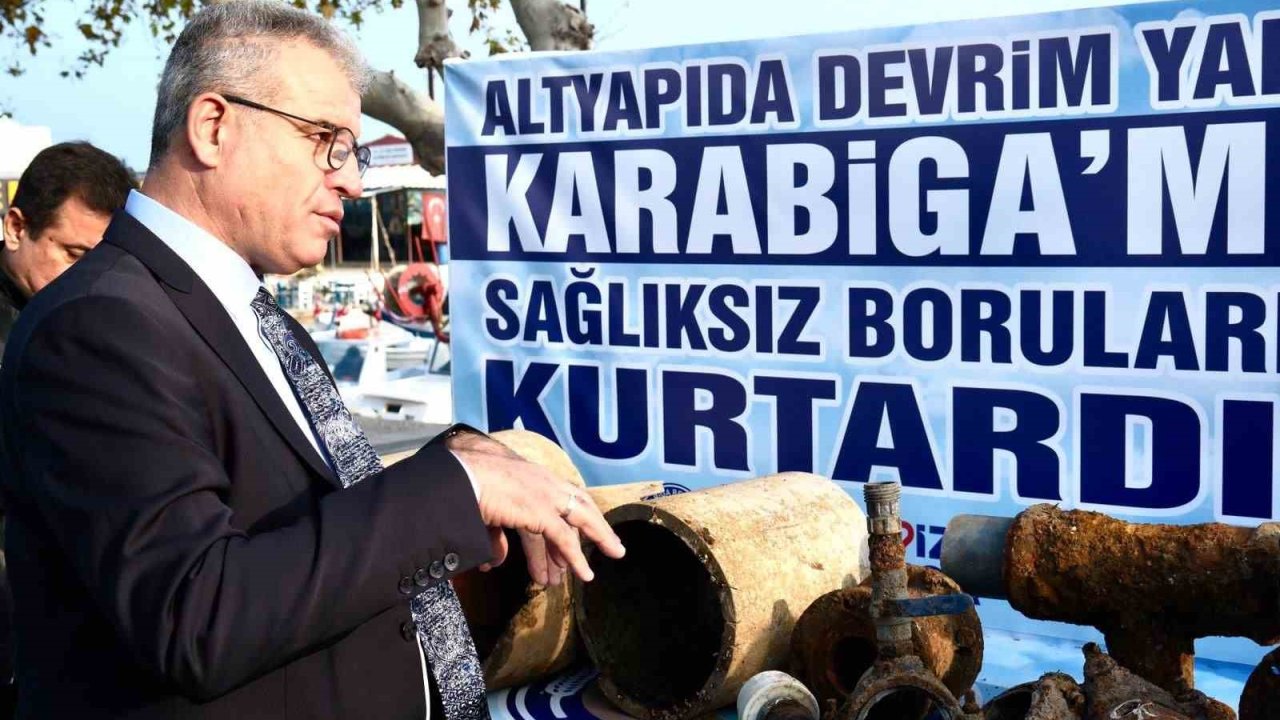 Karabiga’nın gizli gerçeği meydanda sergileniyor