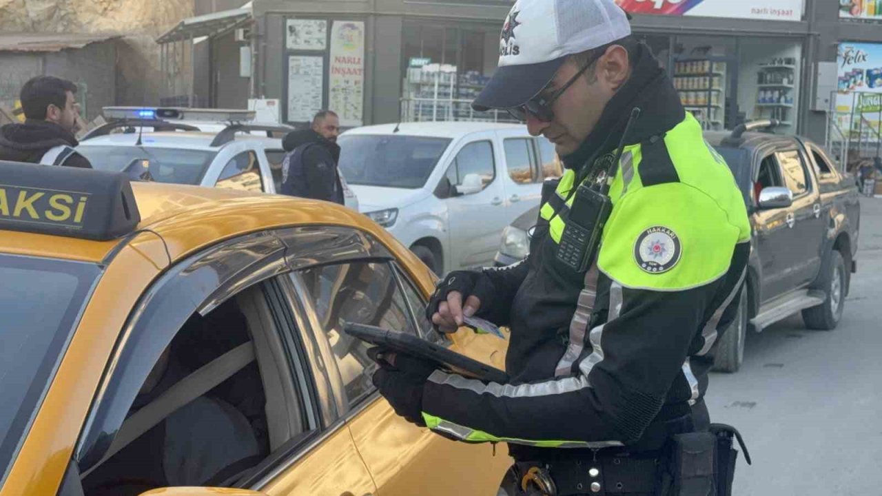 Hakkari’de huzur denetimi