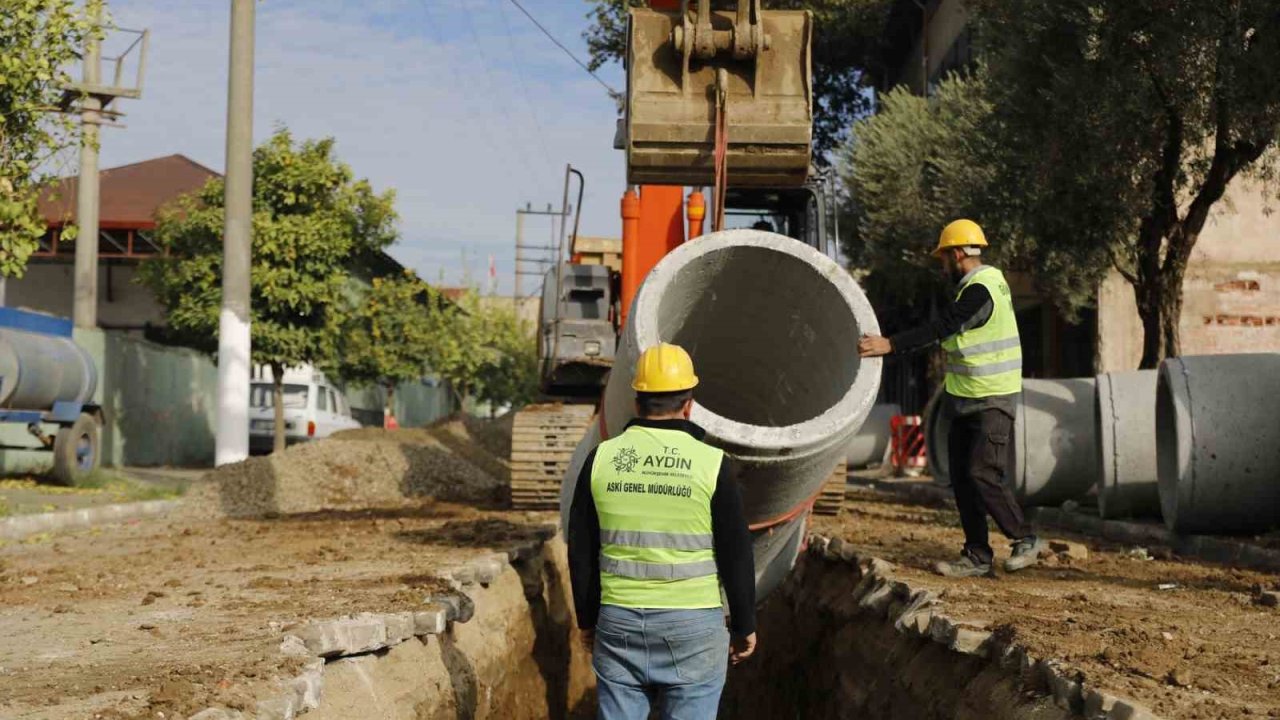 Germencik’e 27 milyon TL’lik altyapı yatırımı