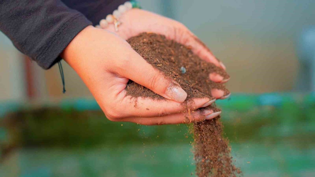 Didim Belediyesi pazar atıklarını komposta dönüştürüyor