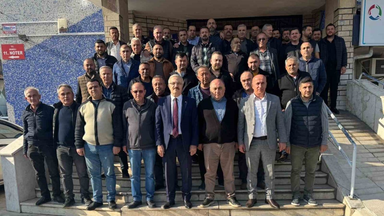 Denizli Şoförler Odası yeni düzenleme öncesi hazıklarını tamamladı