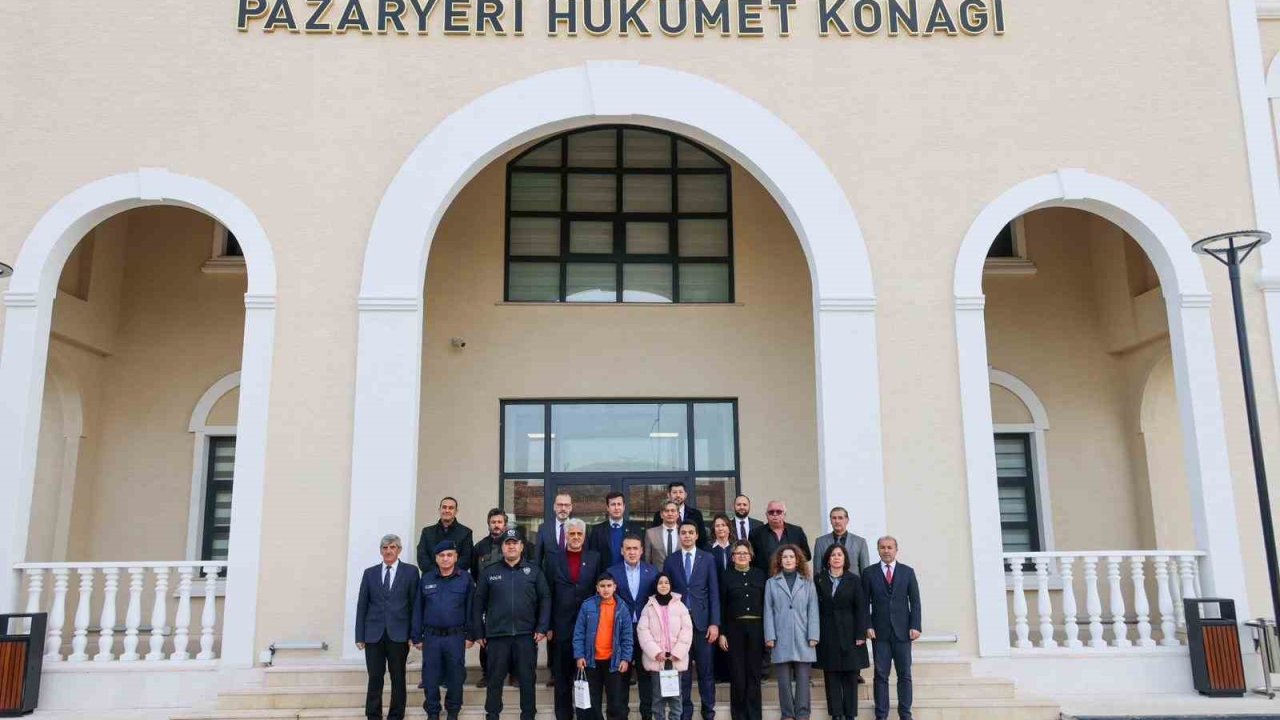 Vali Sözer’den dönem birincisi kaymakam Kara’ya ziyaret