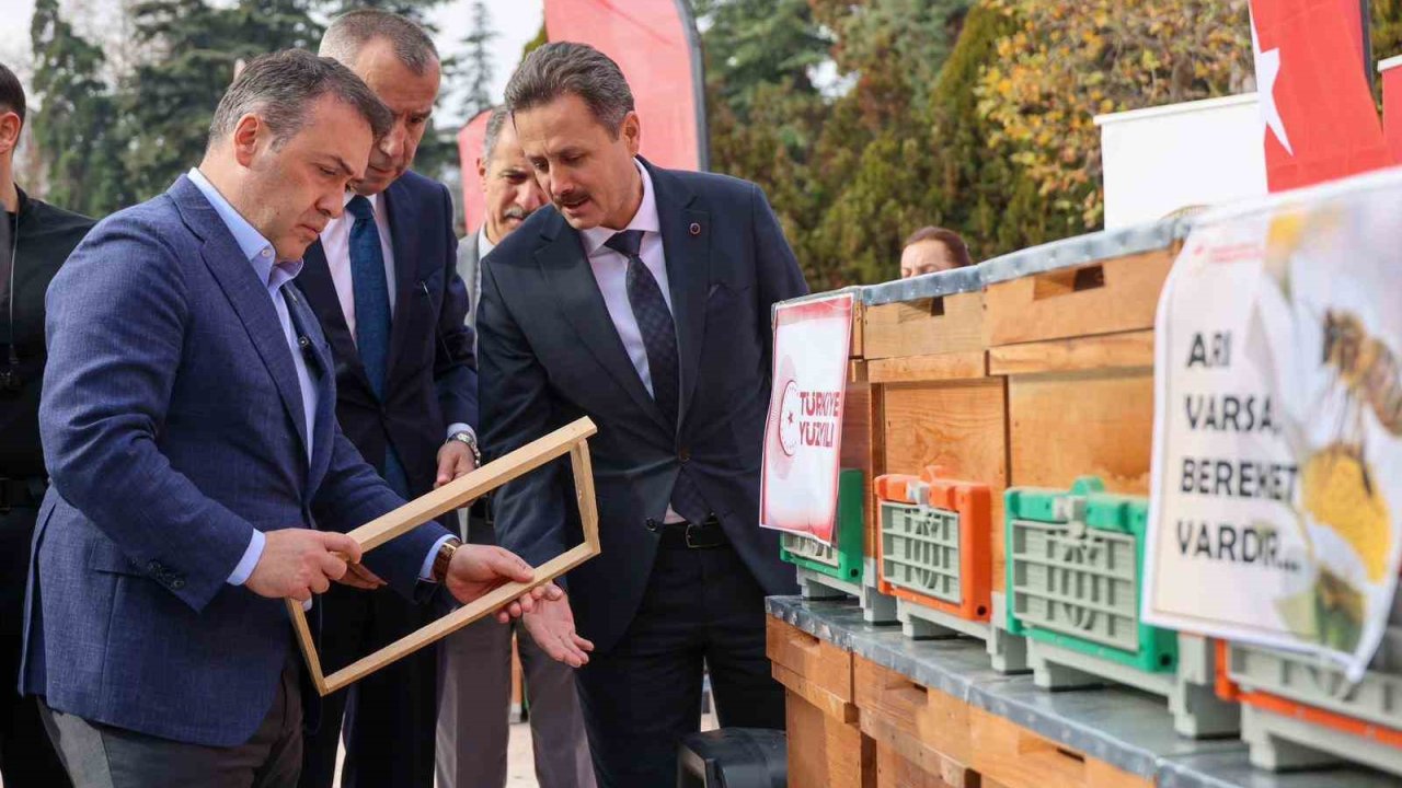 Bilecik’te bu yıl 126 bin 524 kilogram bal üretildi