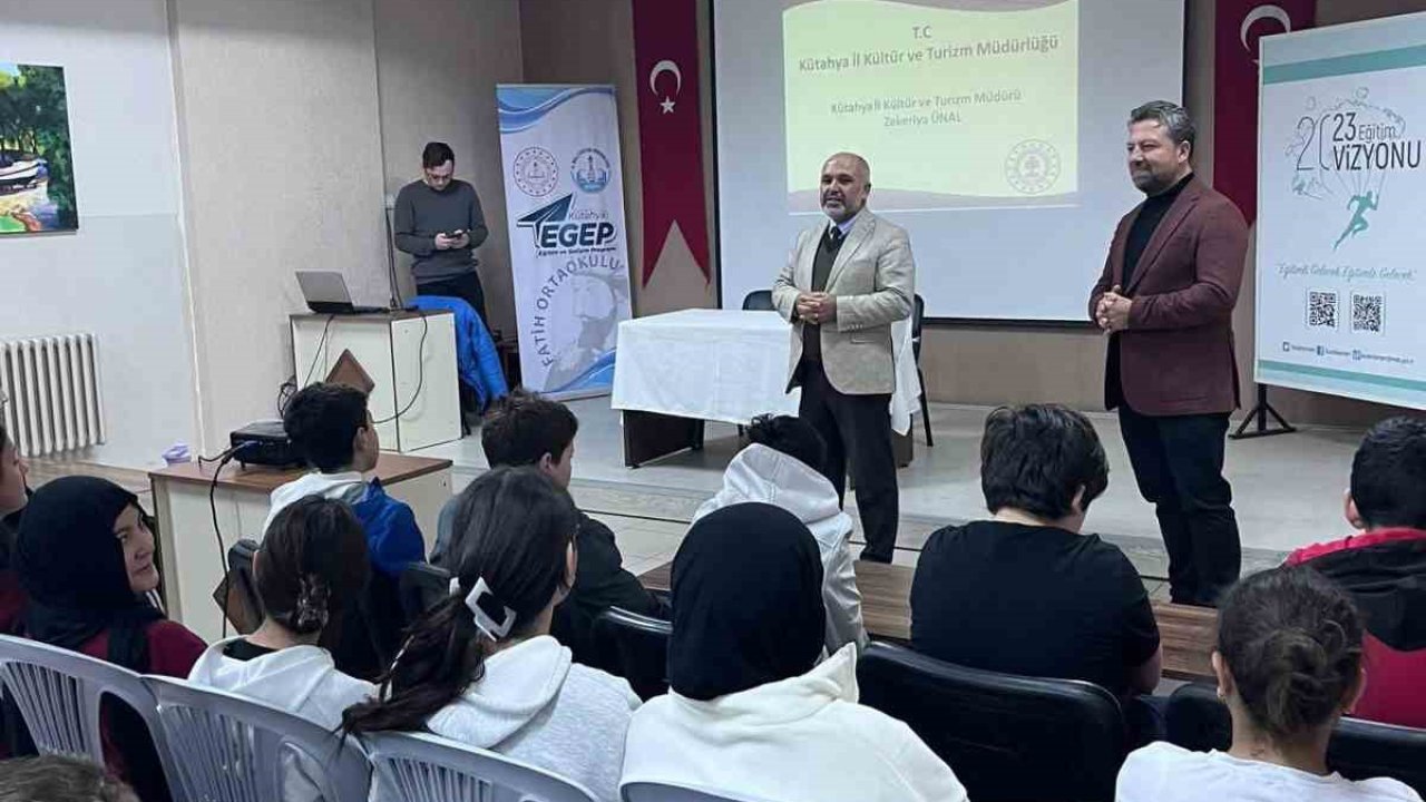 Fatih Ortaokulu’nda "Nesilden Nesile Kültürel Miras" sunumu