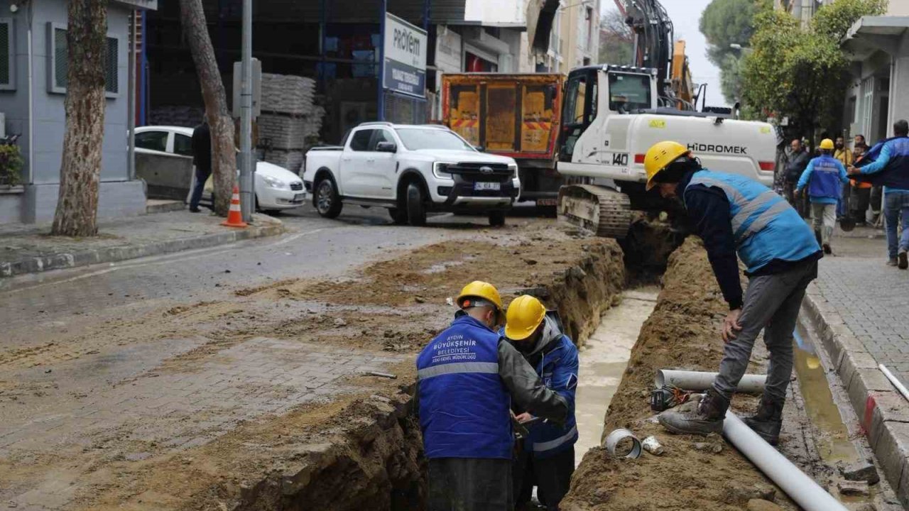 Yenipazar’a 11 milyonluk altyapı yatırımı