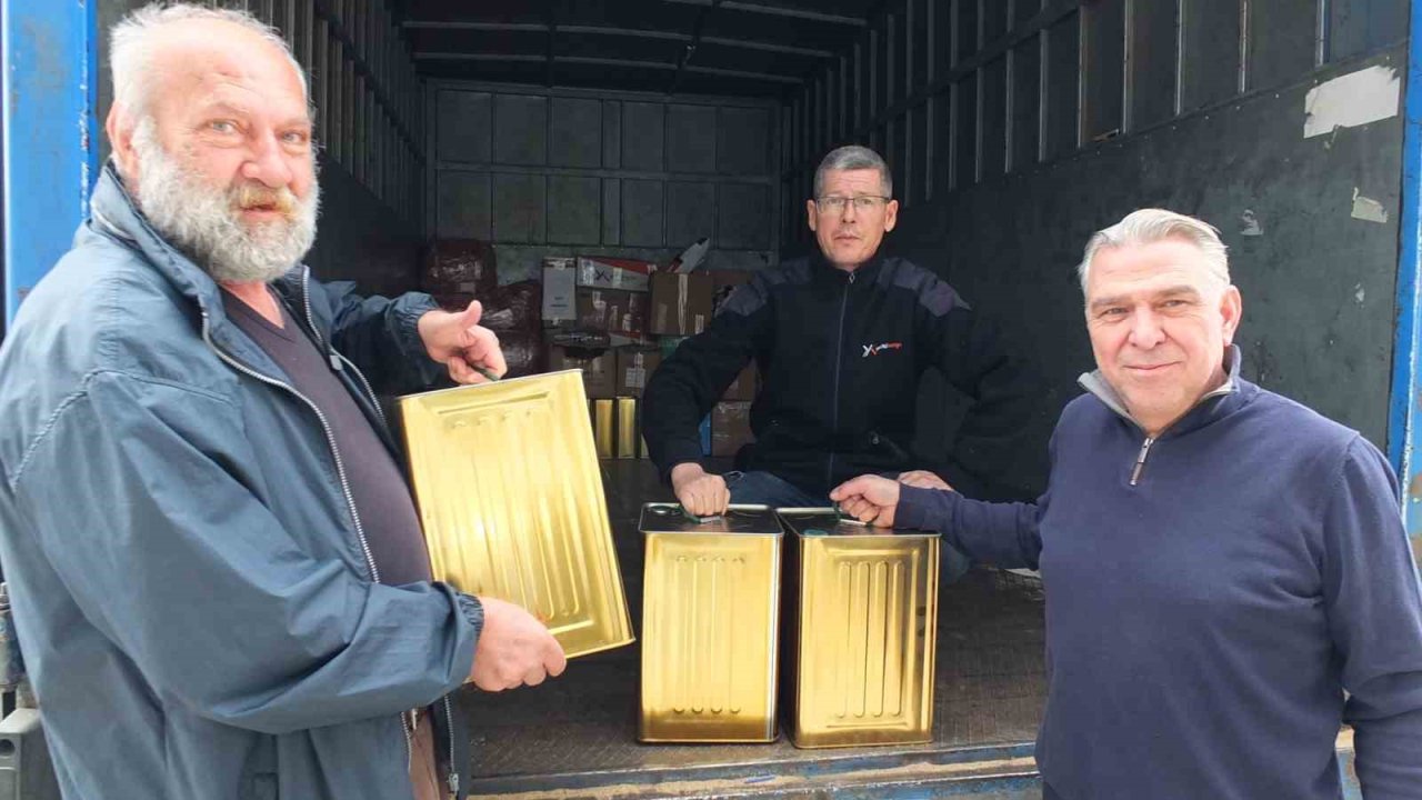 Burhaniye Zeytinyağları Türkiye’nin her yerine gidiyor