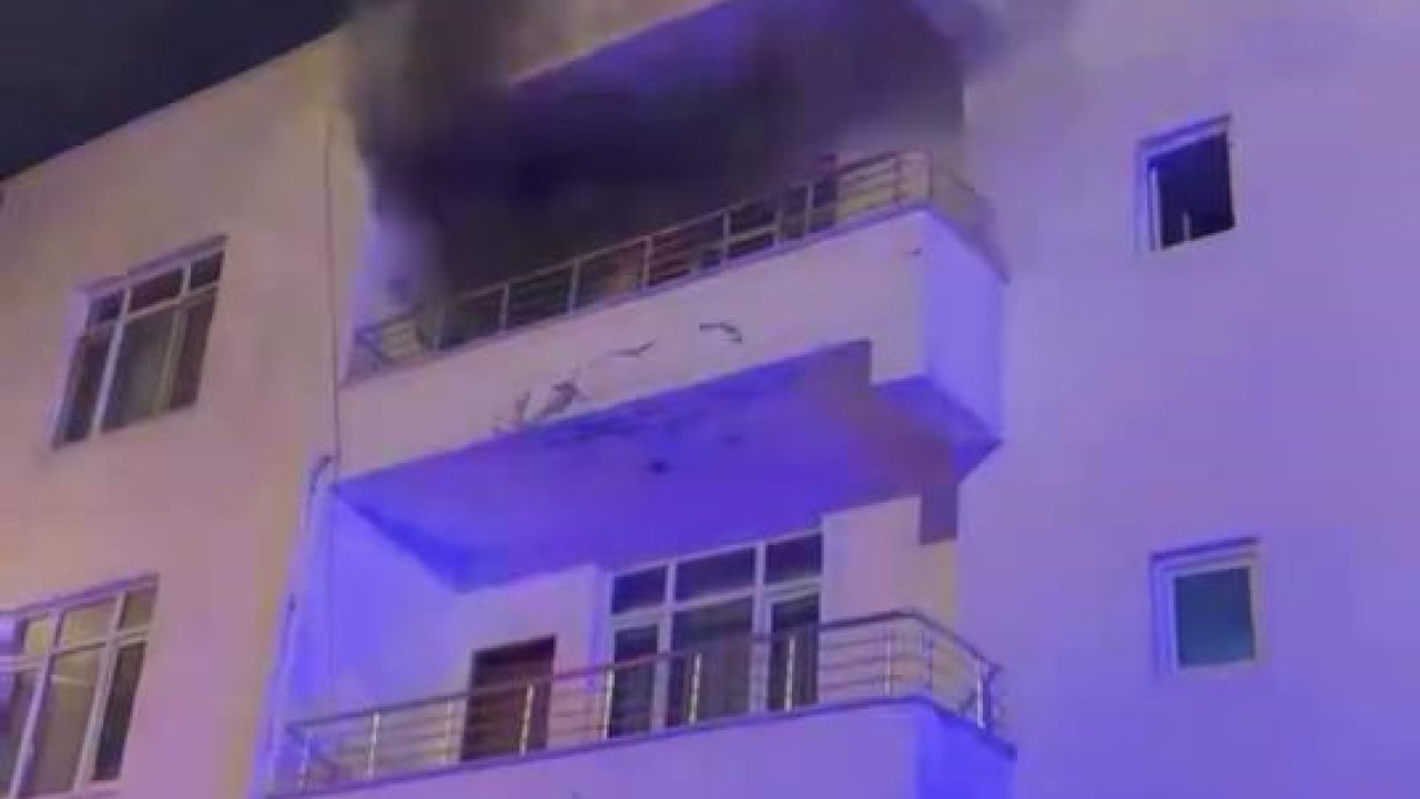 Diyarbakır’da korkutan yangın