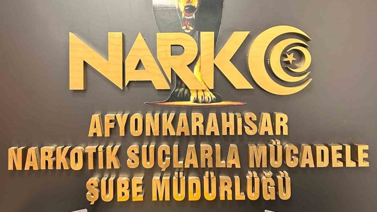 Uyuşturucuyla yakalanan 1 kişi tutuklandı