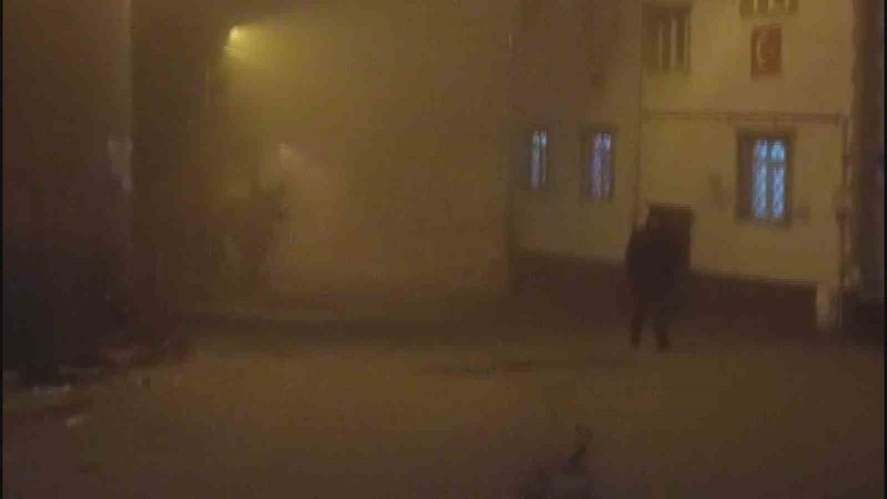 Develi’de yoğun sis etkili oldu