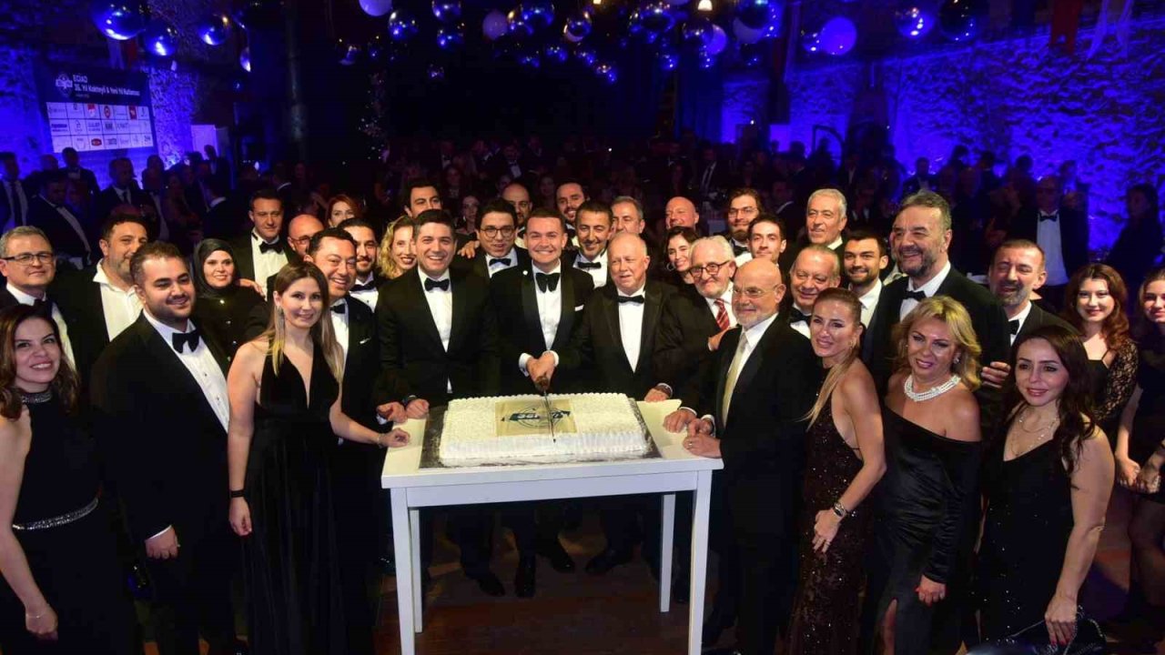 EGİAD 35. yılını görkemli bir geceyle kutladı