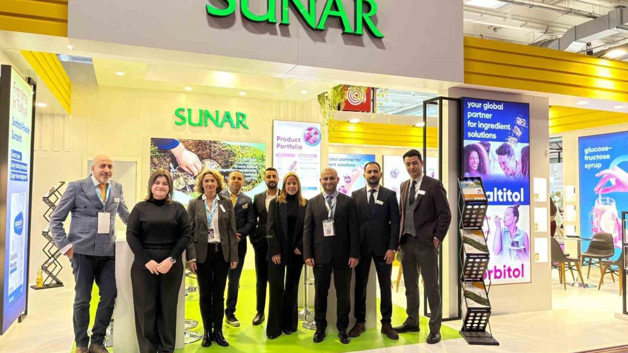 Sunar Mısır Paris’te sahneye çıktı: Fi Europe 2025’te küresel müşterisiyle buluştu