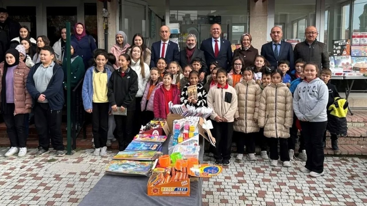 Hisarcık’ta kitap fuarı