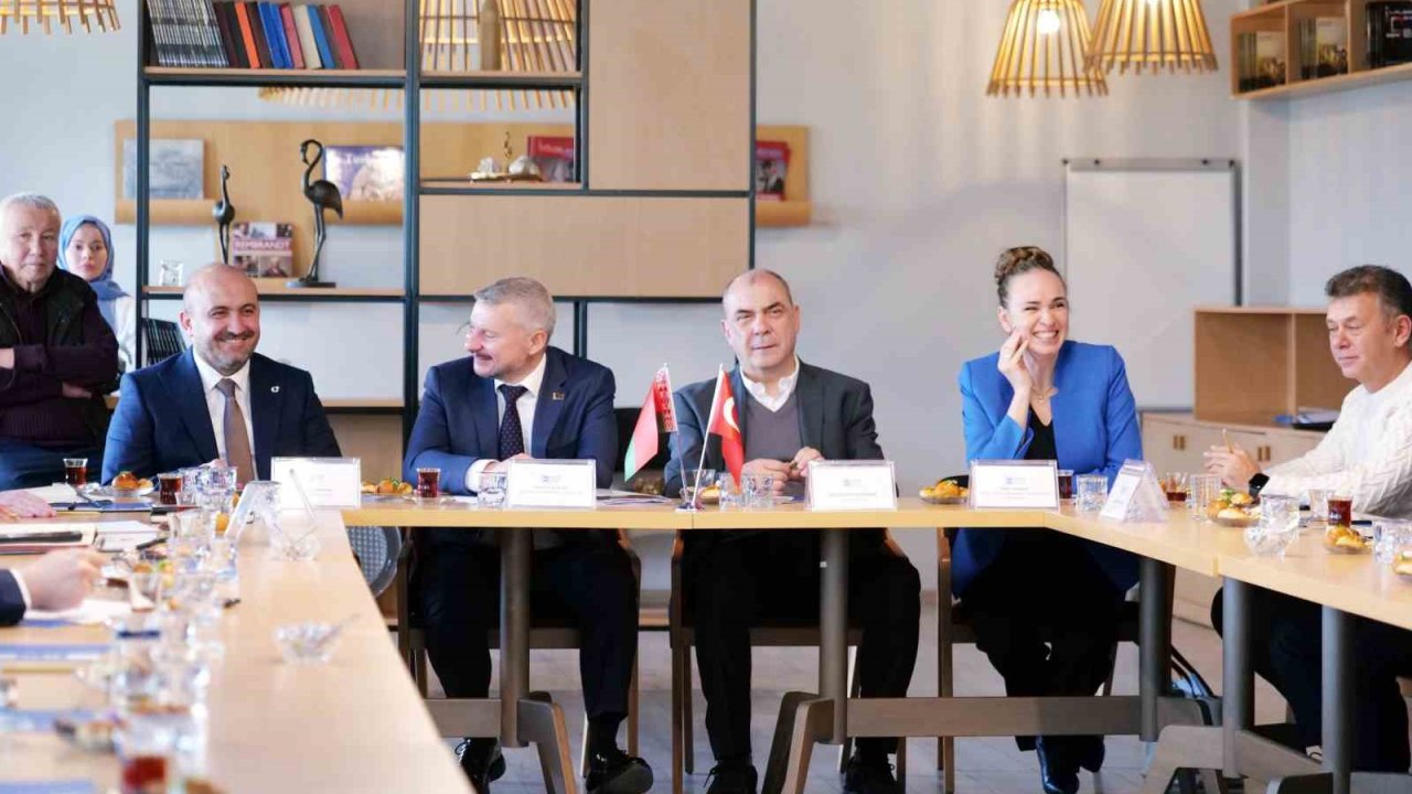 Eskişehir ve Belarus arasındaki iş birliği potansiyelleri değerlendirildi