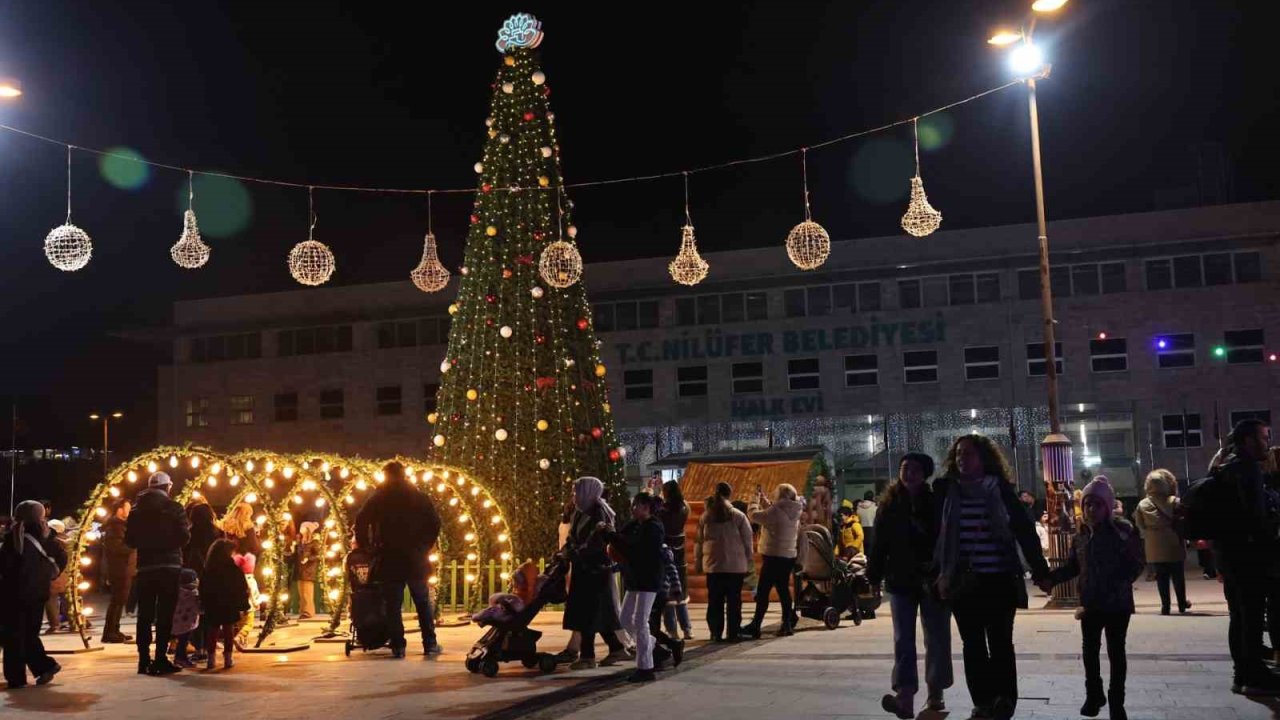 Nilüfer’de yeni yıl coşkusu 19 Aralık’ta başlıyor