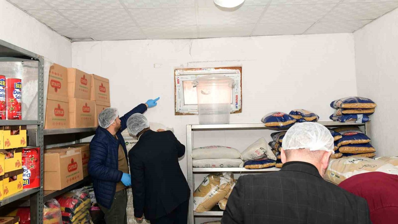 Çatak’ta okul yemekhanelerinde kapsamlı denetim