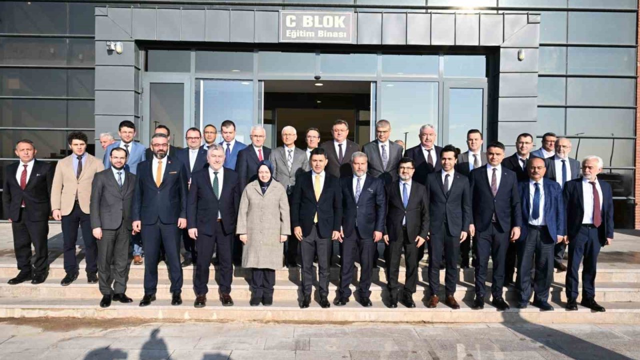 Paydaş kurumlarla URAYSİM’in geleceği konuşuldu