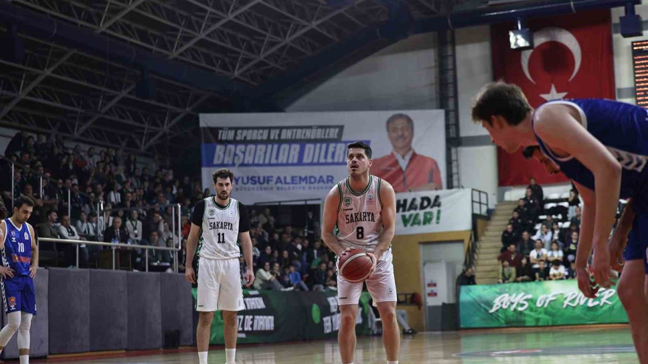 Sakarya Büyükşehir Basketbol, Kütahya’da parkeye çıkıyor