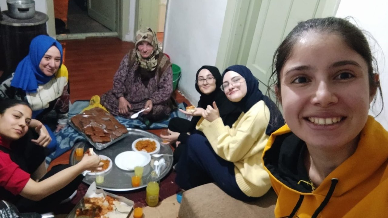 Öğrenciler, Dünya Gönüllüler Günü’nde boş durmadı