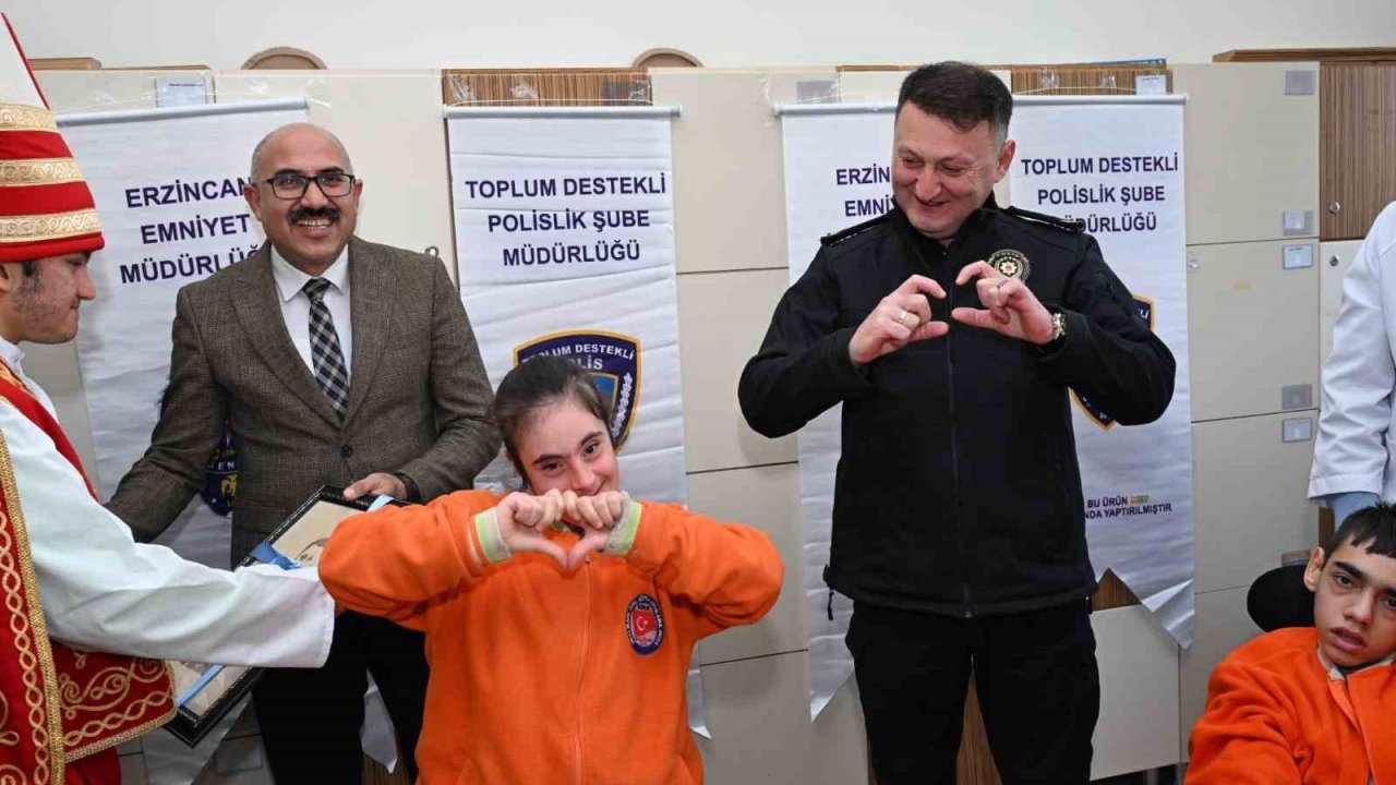 Erzincan Emniyet Müdürlüğü Dünya Engelliler Günü etkinliği düzenledi