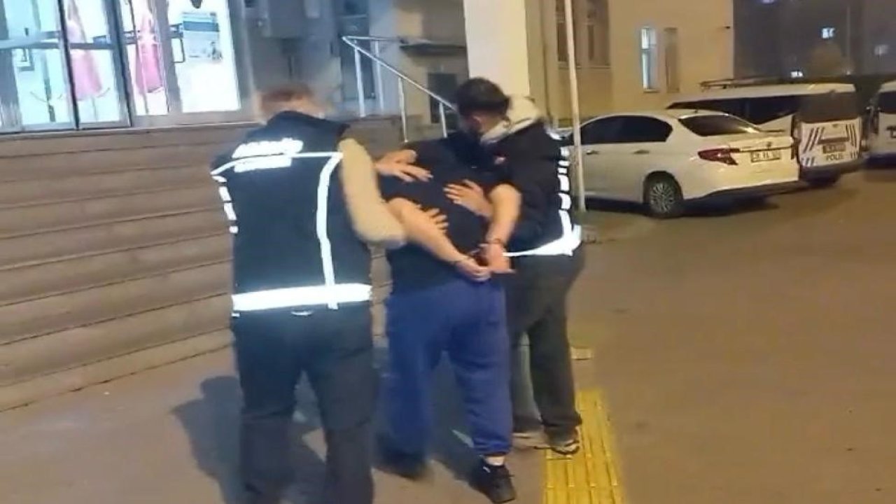 ‘Cinsel istismar’ suçundan 12 yıl kesinleşmiş hapsi bulunan şahıs yakalandı