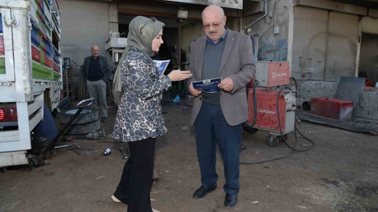 Yerinde çözüm ekipleri ’Yerinde durmuyor’