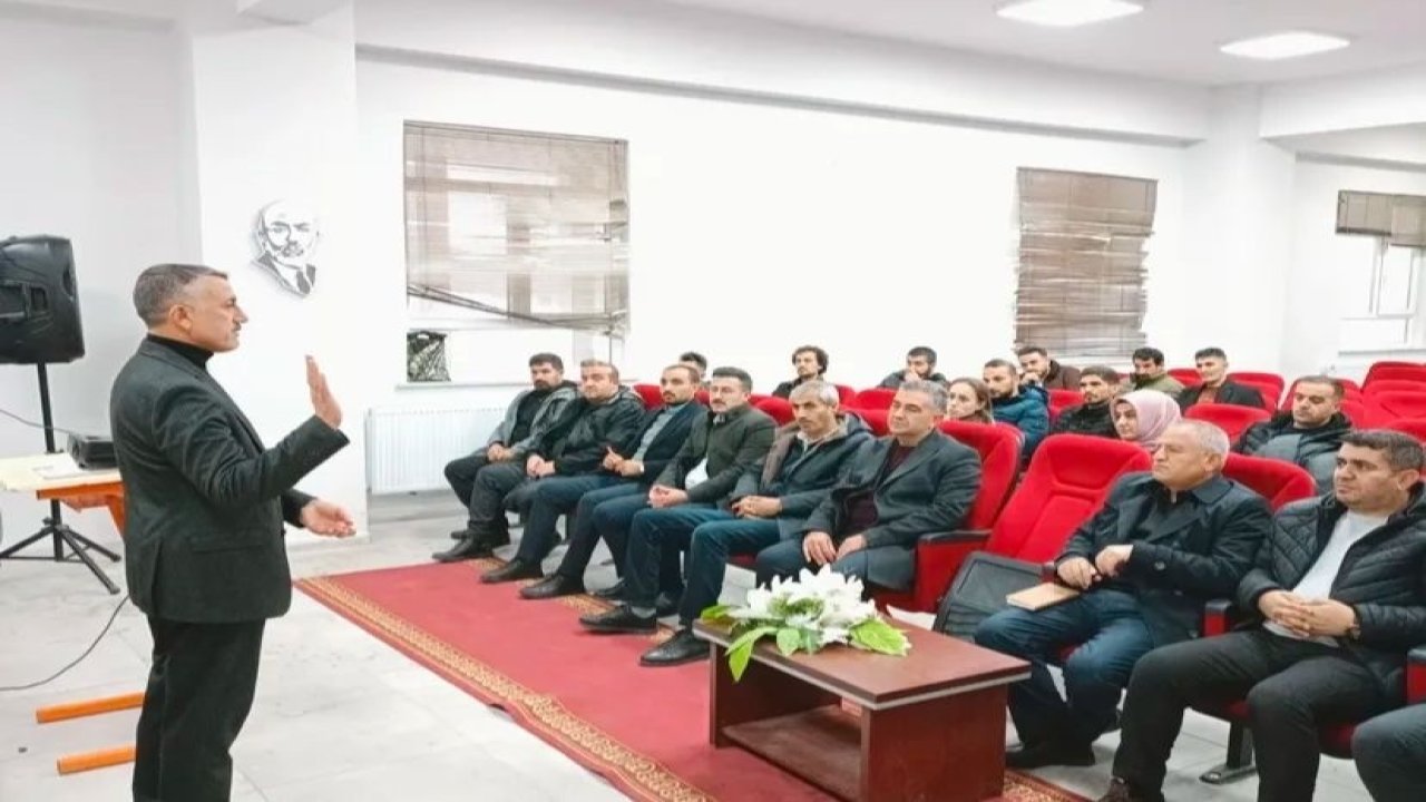 Patnos’ta LGS’ye yönelik strateji toplantısı gerçekleştirildi