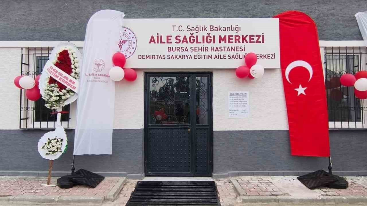 Demirtaş’a yeni aile sağlığı merkezi