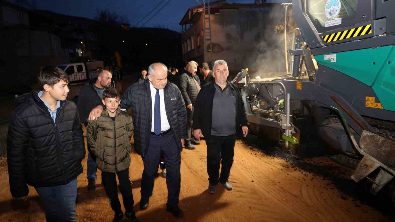Yahyalı’da Karaköy Mahallesi sıcak asfalt konforuna kavuştu