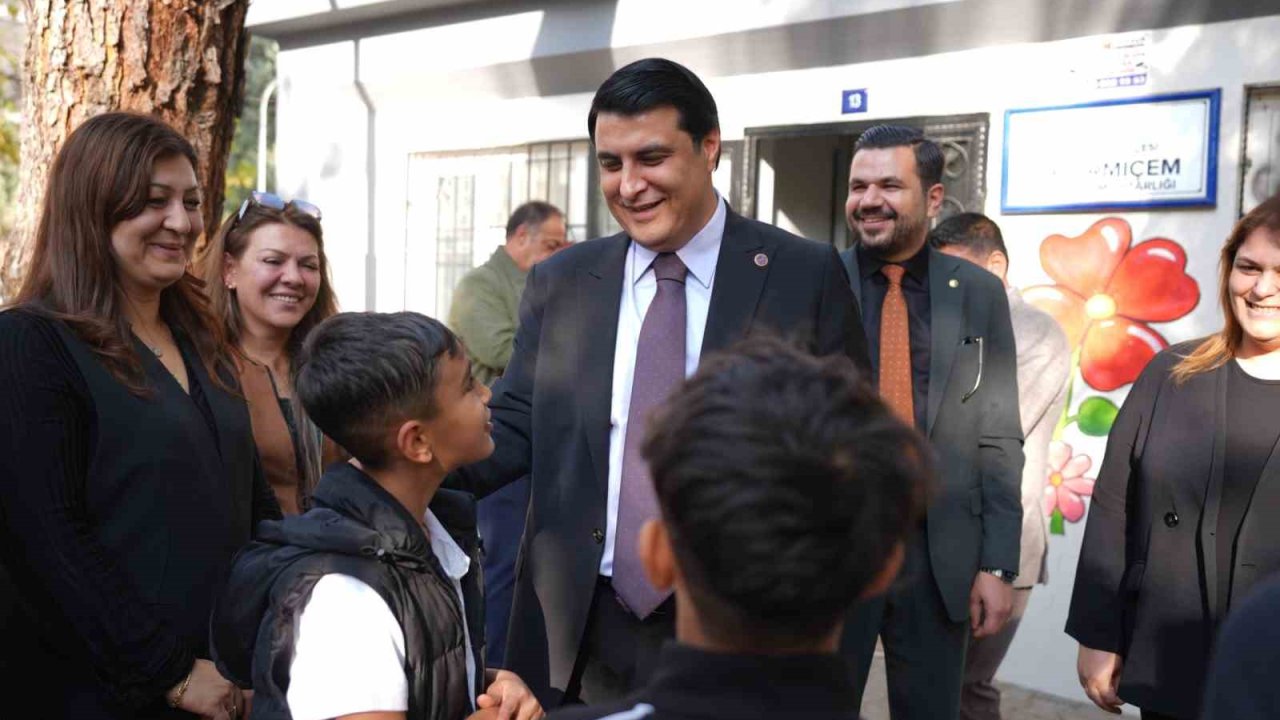 Başkan Yılmaz’dan Değirmiçem ve Sarıgüllük’e ziyaret