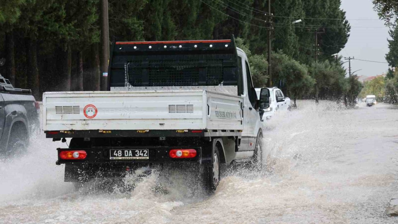 6 Aralık’ta Muğla’da en fazla yağış Ula Kavakçalı Mahallesine düştü