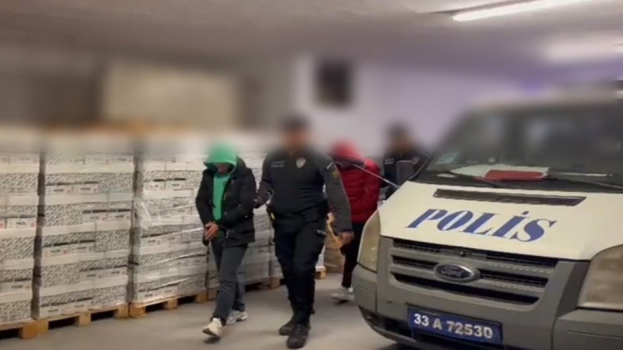 Mersin’de yasa dışı bahis çetesi çökertildi: 13 tutuklama