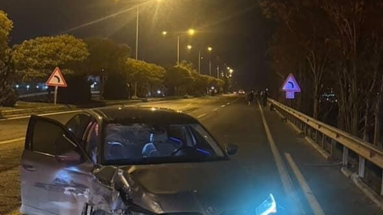Elazığ’da trafik kazası: 1 yaralı