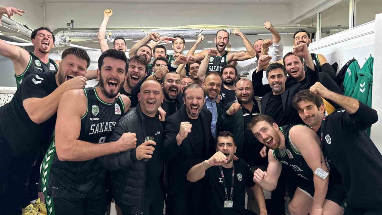 Sakarya Büyükşehir Basketbol, Kütahya deplasmanından galibiyetle döndü