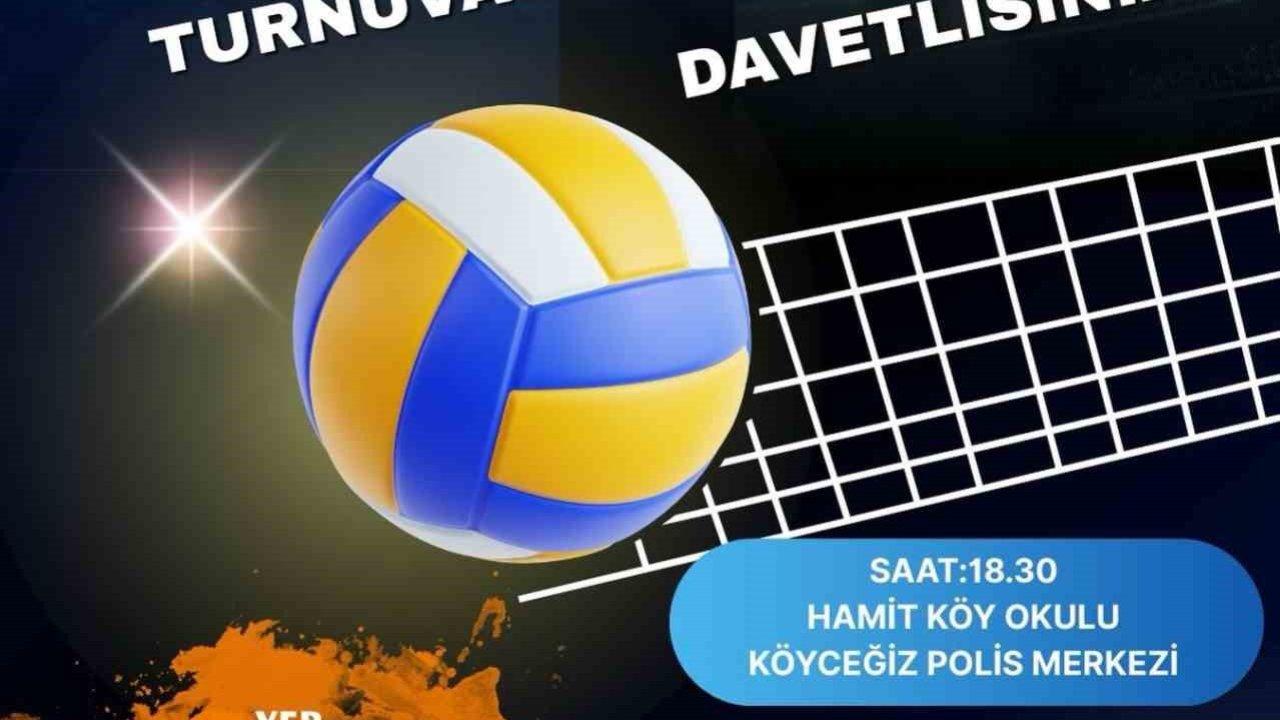 Köyceğiz’de ödüllü Voleybol Turnuvası düzenlendi