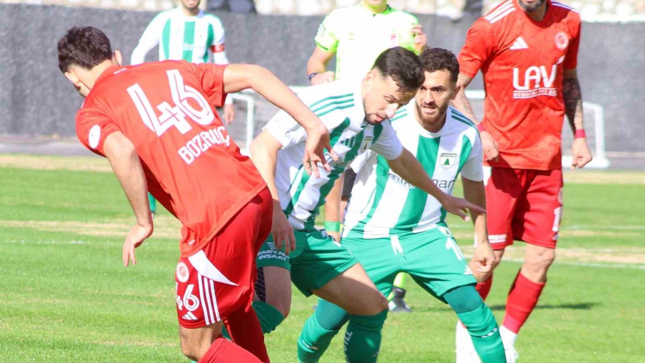 TFF 2. Lig: Muğlaspor:2  - Batman Petrolspor: 0