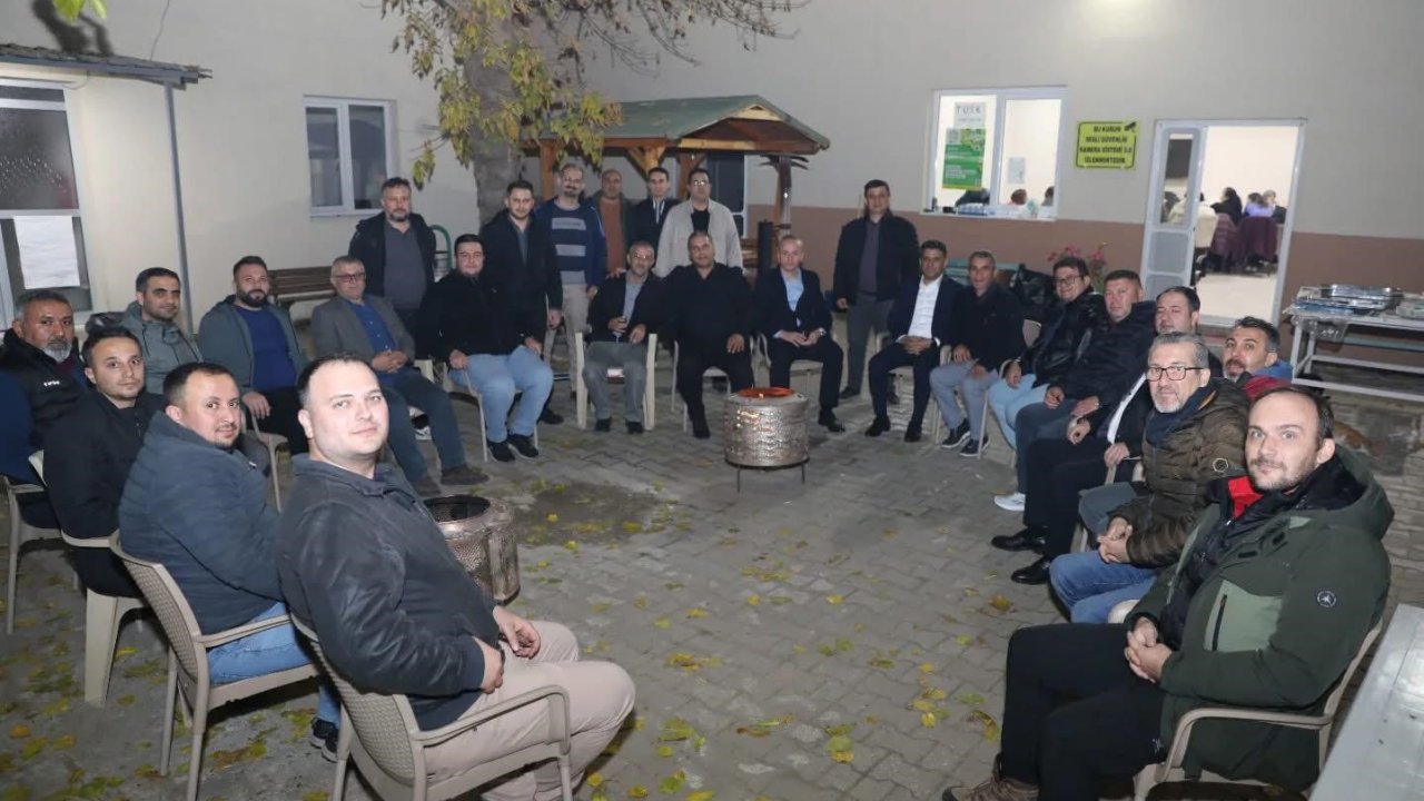 Manisa Tarım İl Müdürü Sarıgöl’de personeliyle buluştu