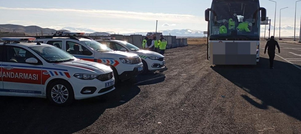 Kars’ta Takograf Denetimi Yapıldı