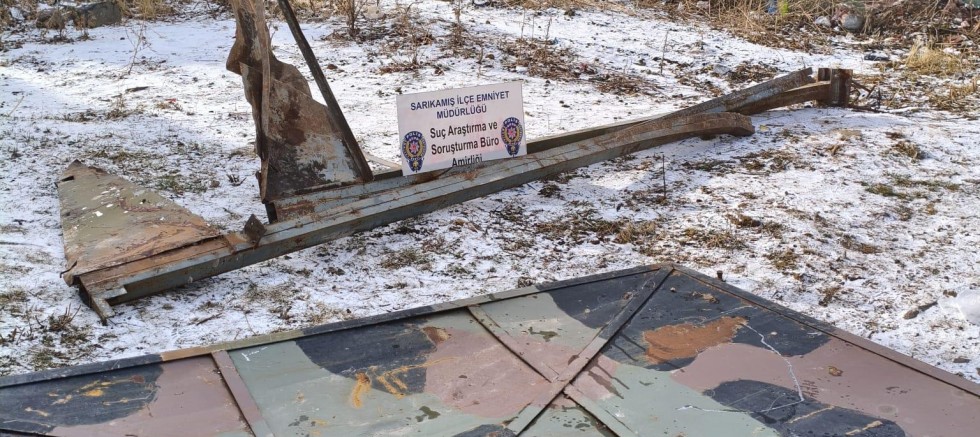 Sarıkamış’ta Hırsızlık, 2 kişi Tutuklandı