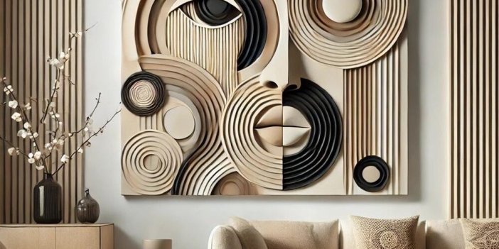 Ev ve Ofis Dekorunda Neden 3 Boyutlu Tablo Tercih Edilmeli?