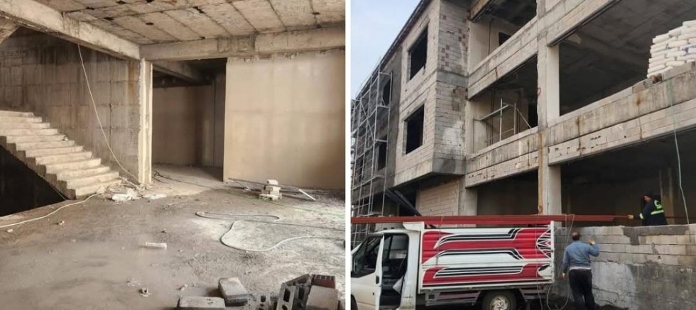 Kağızman'a Modern Kütüphane Projesi Çalışmaları Hız Kesmiyor