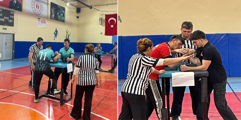 Kars’ta Bilek Güreşi Müsabakaları Yapıldı