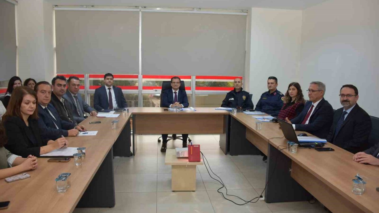 Salihli’de şiddetle mücadelede iş birliği güçleniyor