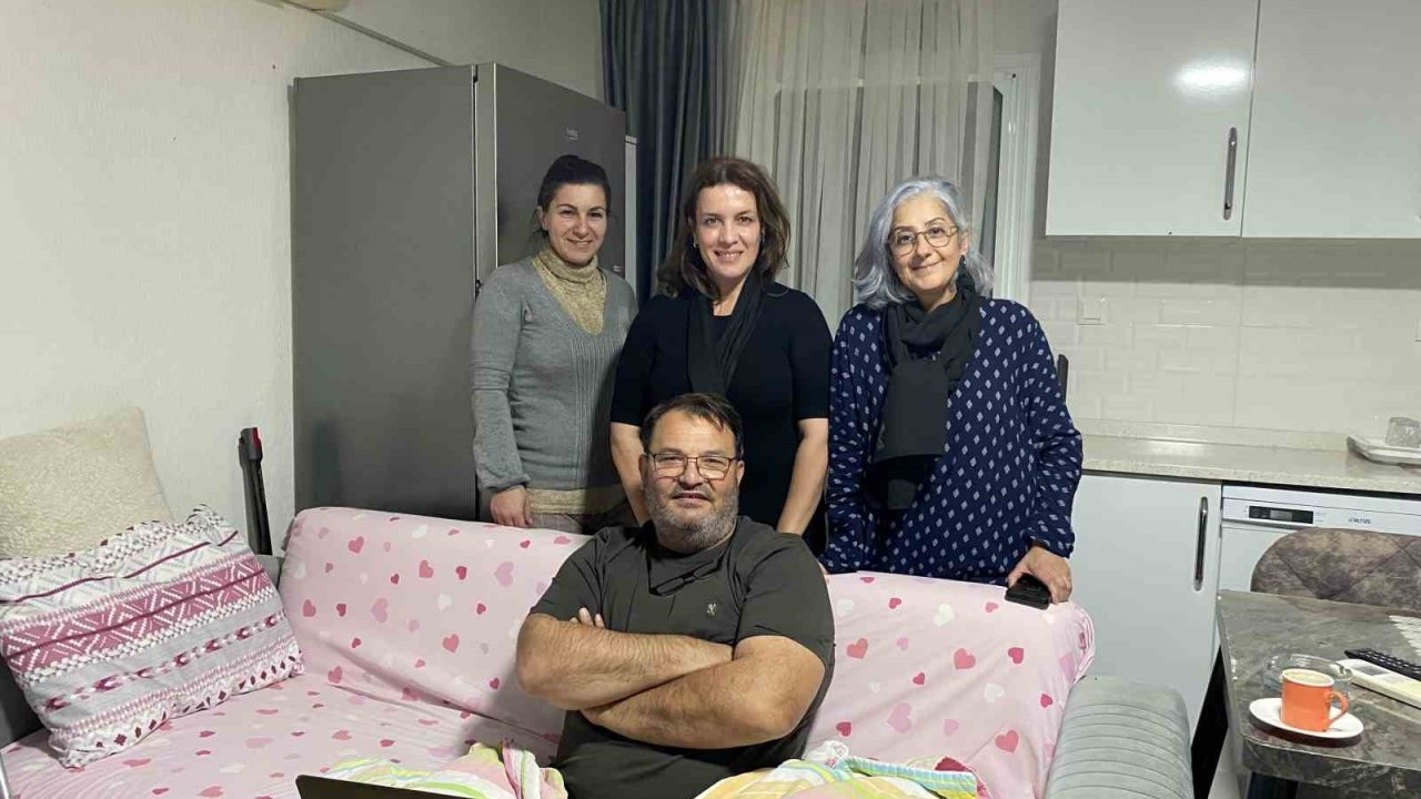 Başkan Akın’dan, Suat Salgın’a geçmiş olsun ziyareti